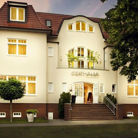 Meyenburg  Germania Hotel Am Schlosspark المظهر الخارجي الصورة