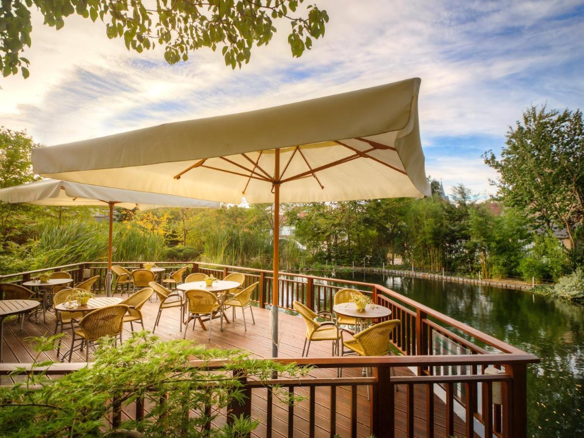 Meyenburg  Germania Hotel Am Schlosspark المظهر الخارجي الصورة